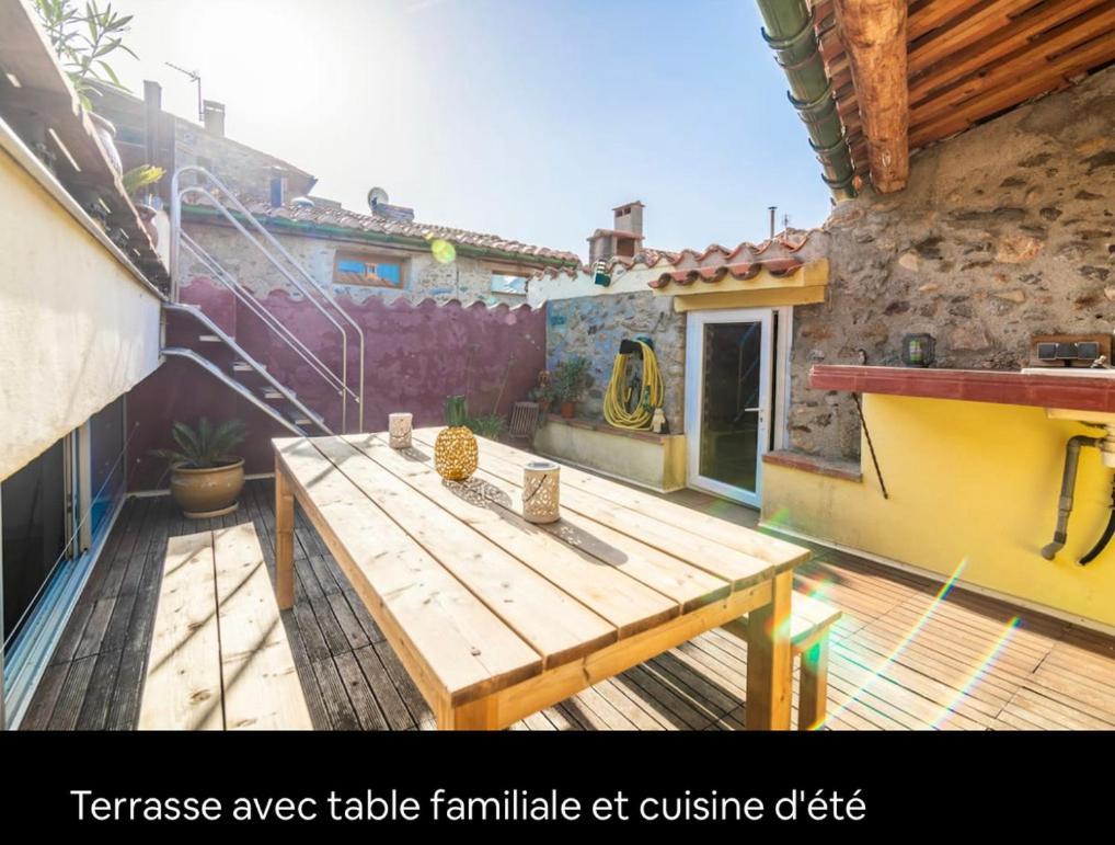 La Maison Du Bonheur Marquixanes Exterior foto